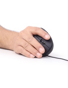 Gembird MUS-ERGO-01 ratón Oficina mano derecha USB tipo A Óptico 3200 DPI 2