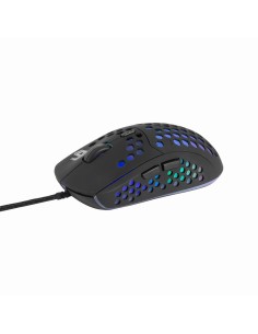 Gembird MUSG-RAGNAR-RX400 ratón Juego Ambidextro USB tipo A 10000 DPI
