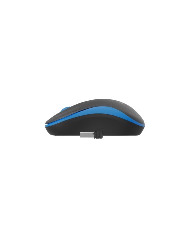 Gembird WIRELESS OPTICAL MOUSE MUSW-4B-03-B 1600DP - Maus ratón Oficina Ambidextro RF inalámbrico Óptico 1600 DPI