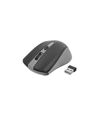 Gembird MUSW-4B-04-GB ratón Oficina Ambidextro RF inalámbrico Óptico 1600 DPI