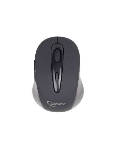 Gembird MUSWB2 ratón Oficina mano derecha Bluetooth Óptico 1600 DPI