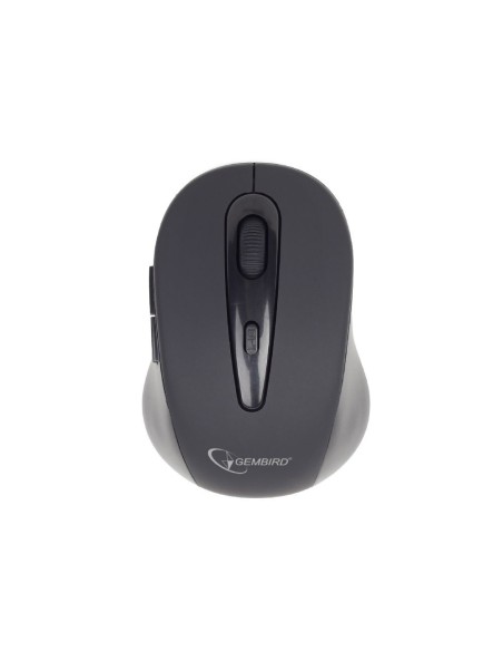 Gembird MUSWB2 ratón Oficina mano derecha Bluetooth Óptico 1600 DPI