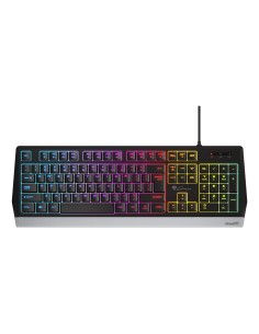 GENESIS RHOD 300 RGB teclado Juego USB Negro