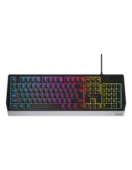 GENESIS RHOD 300 RGB teclado Juego USB Negro