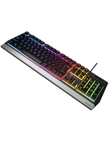 GENESIS RHOD 300 RGB teclado Juego USB Negro