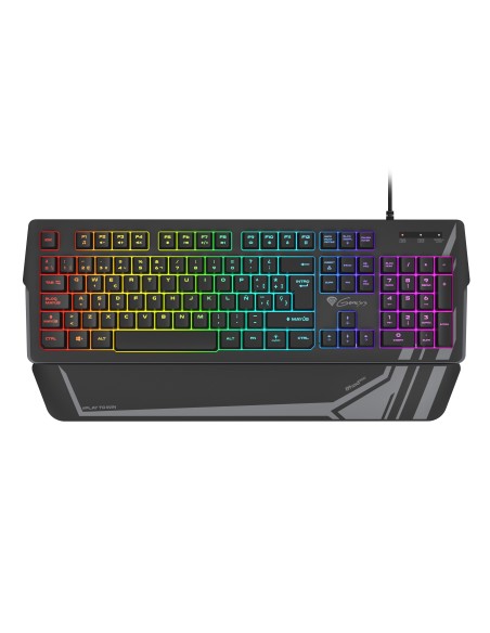 GENESIS Rhod 350 RGB teclado Juego USB QWERTY Español Negro