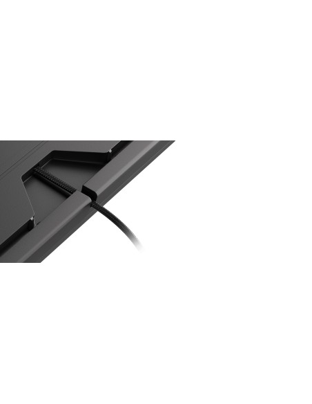 GENESIS THOR 300 teclado Juego USB QWERTY Portugués Negro