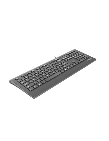 NATEC Barracuda teclado Universal USB QWERTY Español Negro
