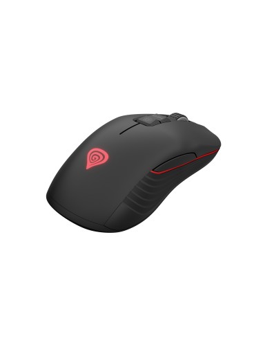 GENESIS Zircon 330 ratón Juego mano derecha RF inalámbrico Óptico 3600 DPI