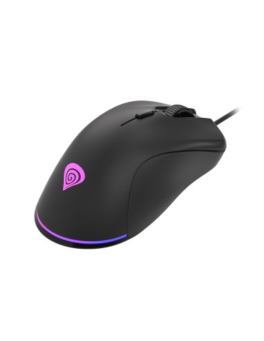 GENESIS Krypton 200 ratón Juego mano derecha USB tipo A Óptico 6400 DPI