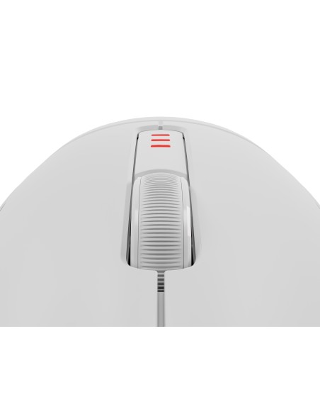 GENESIS Zircon 500 ratón Juego mano derecha RF Wireless + Bluetooth + USB Type-C Óptico 10000 DPI