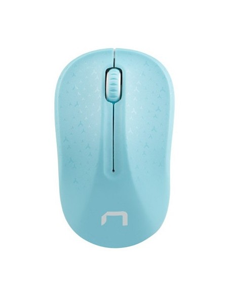 NATEC NMY-1651 ratón Oficina Ambidextro Bluetooth 1600 DPI
