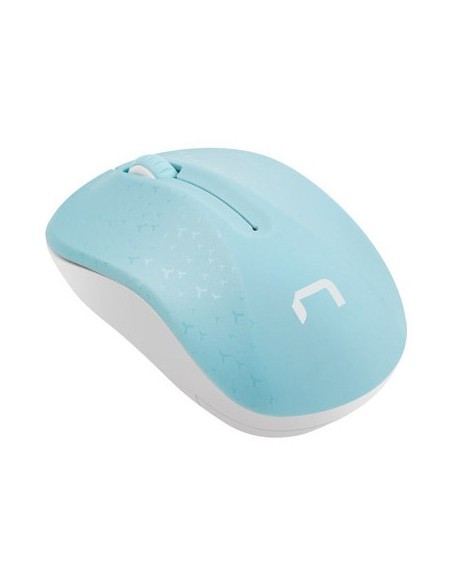 NATEC NMY-1651 ratón Oficina Ambidextro Bluetooth 1600 DPI