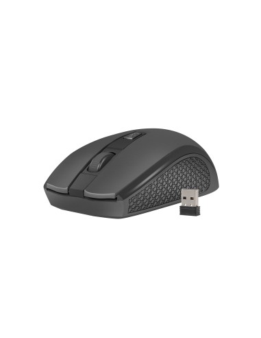 NATEC Jay 2 ratón Oficina Ambidextro RF inalámbrico Óptico 1600 DPI