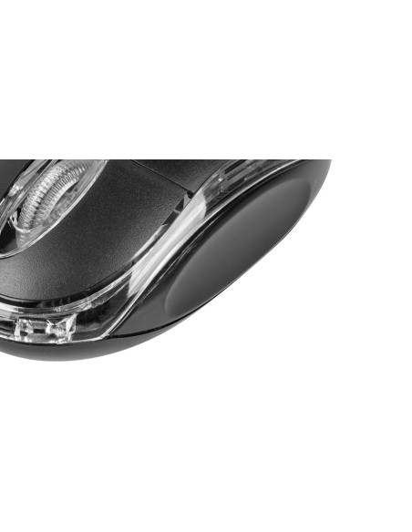 NATEC Vireo 2 ratón Oficina USB tipo A Óptico 1000 DPI