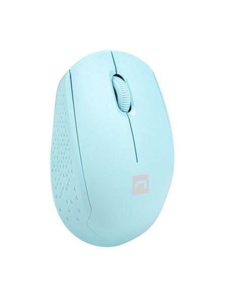 NATEC STORK ratón Hogar Ambidextro Bluetooth + USB Type-A Óptico 1600 DPI