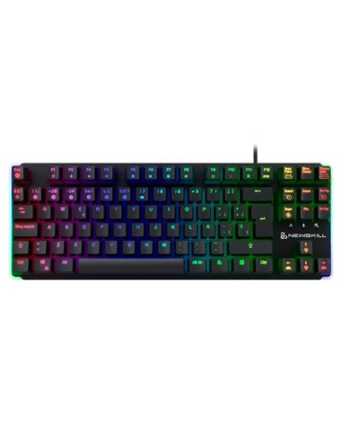 Newskill Gaming Gungnyr TKL Pro teclado Juego USB QWERTY Español Negro