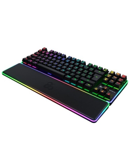 Newskill Gaming Gungnyr TKL Pro teclado Juego USB QWERTY Español Negro