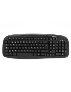Nilox TECLADO USB MULTIMEDIA ESP 2