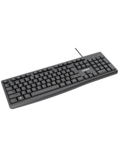 Nilox NXKBE000013 teclado Oficina USB Español Negro 2