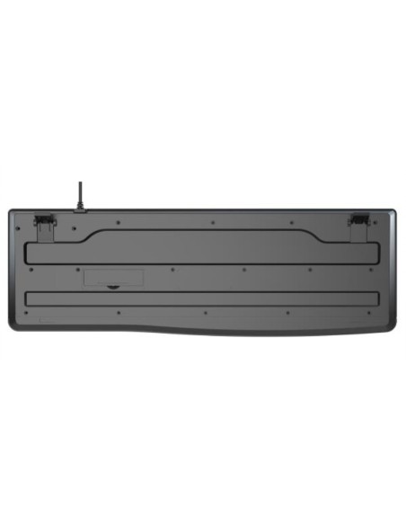Nilox NXKBE000013 teclado Oficina USB Español Negro