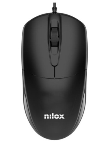 Nilox NXKME0011 teclado Ratón incluido Oficina USB Español Negro