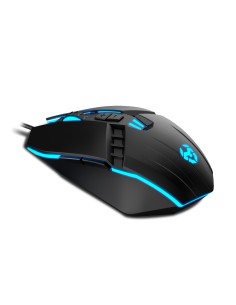 Krom Kalax ratón Juego mano derecha USB tipo A Óptico 3200 DPI 2