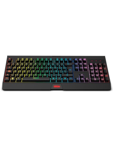 Krom KABALA teclado Ratón incluido Juego RF inalámbrico QWERTY Español Negro