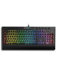 Krom Kalyos teclado Ratón incluido Juego USB Negro 2