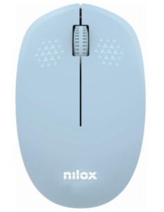 Nilox NXMOWI4012 ratón Oficina RF inalámbrico Óptico 1000 DPI