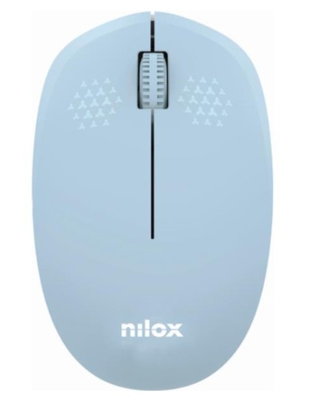 Nilox NXMOWI4012 ratón Oficina RF inalámbrico Óptico 1000 DPI