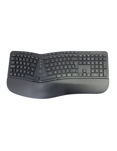 Conceptronic ORAZIO02ES teclado Ratón incluido Oficina RF inalámbrico QWERTY Español Negro