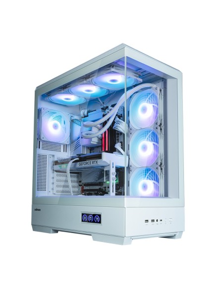 Zalman P50 DS White Midi Tower Blanco