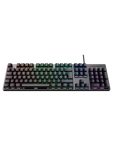 Hiditec Teclado Mecánico GK400 + Ratón Gaming Blitz + Alfombrilla T-Fenix
