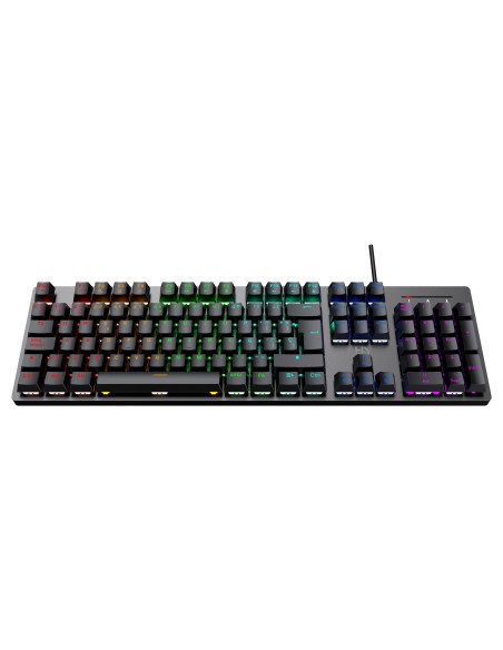 Hiditec Teclado Mecánico GK400 + Ratón Gaming Blitz + Alfombrilla T-Fenix