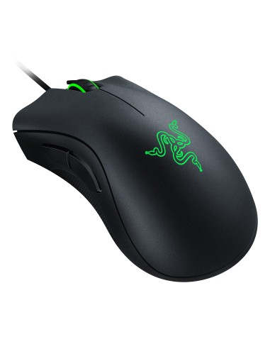 Razer DeathAdder Essential ratón Juego mano derecha USB tipo A Óptico 6400 DPI