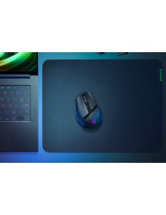 Razer Basilisk Mobile ratón Juego mano derecha RF Wireless + USB Type-C Óptico 18000 DPI 2