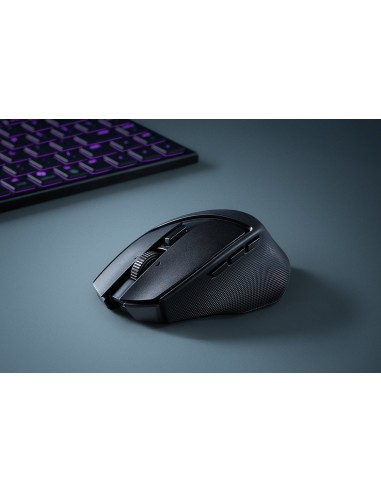 Razer Basilisk Mobile ratón Juego mano derecha RF Wireless + USB Type-C Óptico 18000 DPI