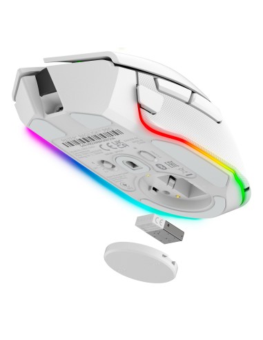 Razer Basilisk V3 Pro ratón Juego mano derecha RF Wireless + Bluetooth + USB Type-C Óptico 30000 DPI