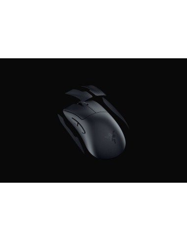 Razer DeathAdder V3 Pro ratón Juego mano derecha RF Wireless + USB Type-C Óptico 30000 DPI