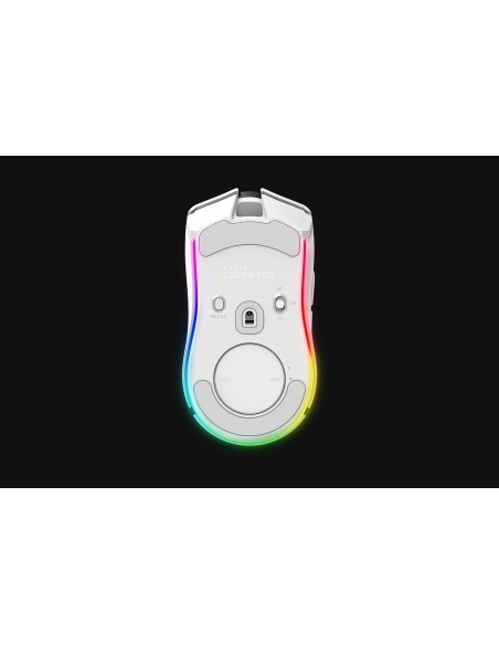 Razer Cobra Pro ratón Juego mano derecha RF Wireless + Bluetooth + USB Type-C Óptico 30000 DPI