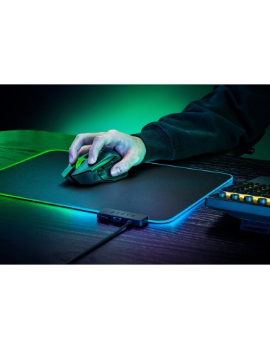 Razer Basilisk V3 X HyperSpeed ratón Juego mano derecha Bluetooth Óptico 18000 DPI