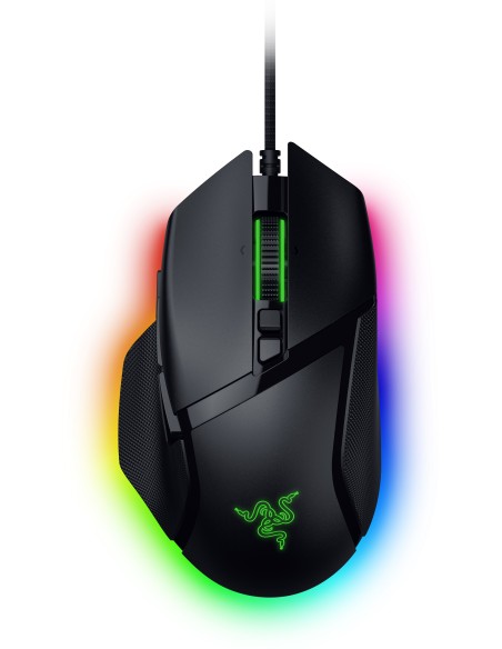 Razer Basilisk V3 35K ratón Juego mano derecha Óptico 35000 DPI