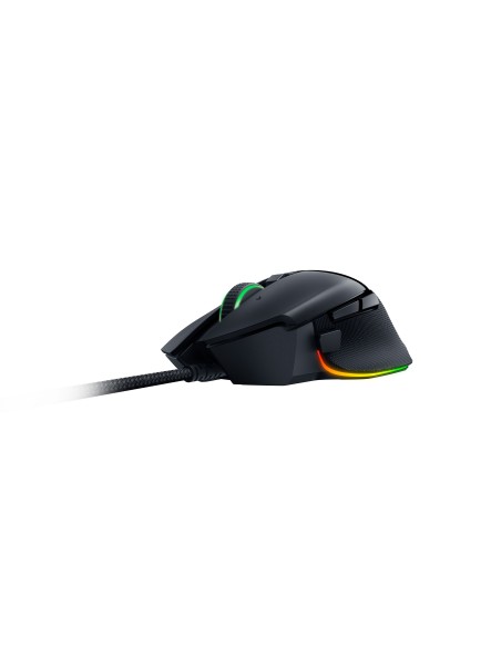 Razer Basilisk V3 35K ratón Juego mano derecha Óptico 35000 DPI