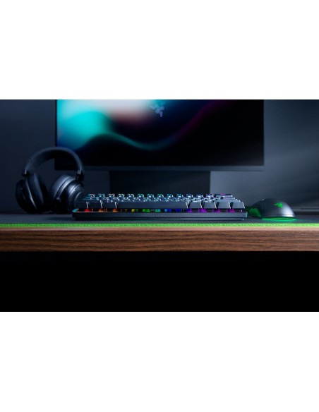 Razer Huntsman Mini teclado Juego USB Español Negro