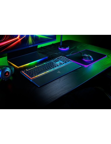 Razer Ornata V3 - ES teclado Juego USB QWERTY Español Negro