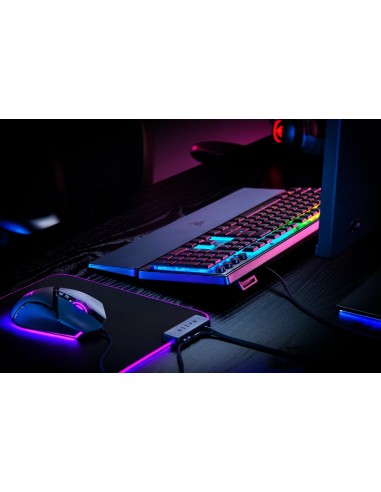 Razer Ornata V3 - ES teclado Juego USB QWERTY Español Negro