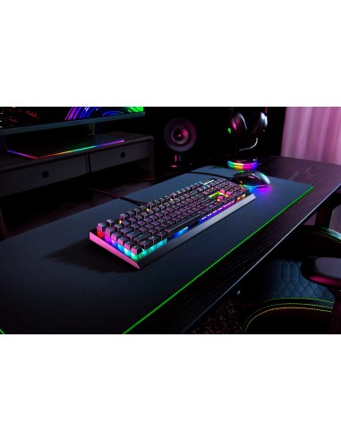 Razer BlackWidow V4 X teclado Juego USB QWERTY Español Negro