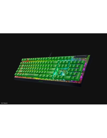 Razer BlackWidow V4 X teclado Juego USB QWERTY Inglés de EE. UU. Verde