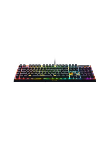 Razer BlackWidow V4 X teclado Juego USB QWERTY Inglés Negro